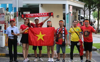 CĐV đoán thầy trò HLV Park Hang-seo thắng Singapore 3-0