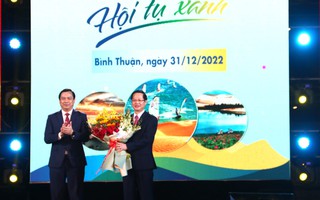 Công bố Năm du lịch Quốc gia 2023 - “Bình Thuận – Hội tụ xanh”