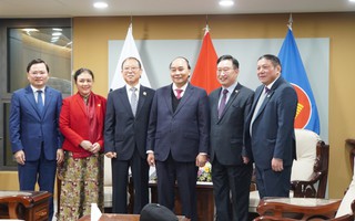 Chủ tịch nước đề nghị dòng họ Lý tại Hàn Quốc tích cực về thăm Việt Nam
