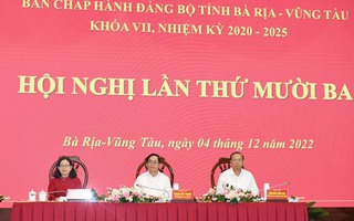 Bà Rịa – Vũng Tàu không còn hộ nghèo theo chuẩn quốc gia