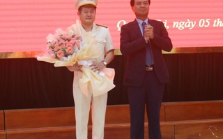 Quảng Trị có tân Phó Giám đốc Công an tỉnh 44 tuổi