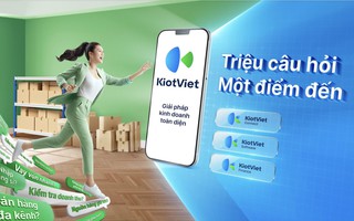 Giải pháp kinh doanh toàn diện cho tiểu thương Việt từ KiotViet