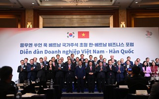 Chủ tịch nước: Hợp tác doanh nghiệp Việt - Hàn sẽ mang đến luồng sinh khí mới