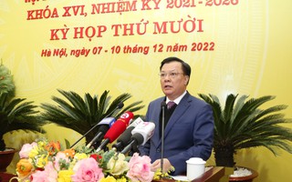 Bí thư Hà Nội Đinh Tiến Dũng nói về ảnh hưởng do biến động lãnh đạo chủ chốt