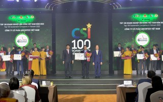 GREENFEED Việt Nam được vinh danh Top 100 doanh nghiệp bền vững năm 2022