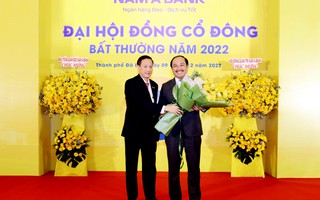 Đại hội cổ đông bất thường, ông Trần Ngô Phúc Vũ làm Chủ tịch HĐQT Nam A Bank