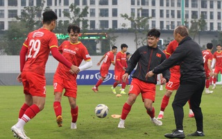 Đội tuyển Việt Nam - Trung Quốc: Chờ điểm số đầu tiên ở vòng loại cuối World Cup