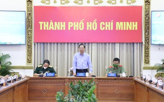 Chủ tịch UBND TP HCM chủ trì cuộc họp Hội đồng Nghĩa vụ quân sự thành phố
