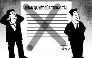 Có dễ hủy phán quyết trọng tài?