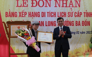 Quảng Bình: Một người dân đóng góp hơn 27 tỉ đồng để xây Đình làng Phan Long