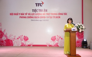 Tri ân lực lượng tuyến đầu trong công tác phòng, chống dịch Covid-19