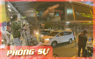 "Thế giới taxi riêng" ở sân bay Tân Sơn Nhất