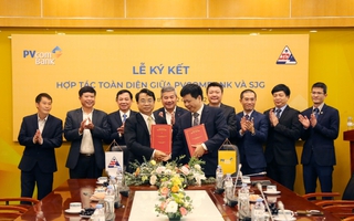 PVcomBank ký thỏa thuận hợp tác toàn diện với Tổng Công ty Sông Đà