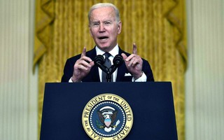 Khủng hoảng Ukraine: Tổng thống Biden cảnh báo cái giá Mỹ phải trả