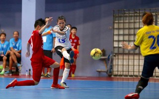 Việt Nam lần đầu tổ chức giải Futsal nữ vô địch quốc gia