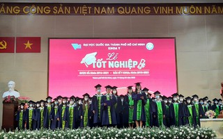 160 sinh viên Khoa Y - ĐHQG TP HCM tốt nghiệp