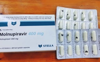 Mắc Covid -19 đã 14 ngày, có cần uống Molnupiravir?