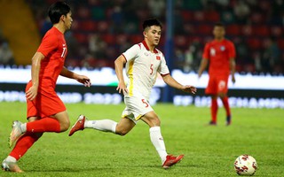 U23 Việt Nam lo thiếu người