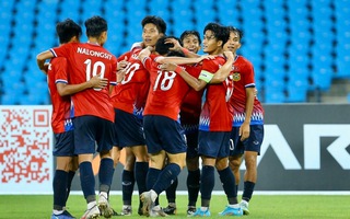 U23 Lào lần thứ 2 quật ngã Malaysia, ghi tên vào bán kết