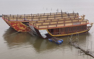 Mượn danh doanh nghiệp để đóng 4 chiếc thuyền du lịch trên sông Hương?