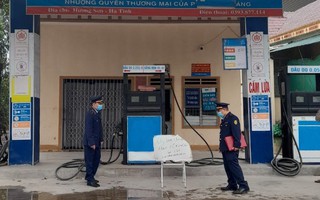 Hà Tĩnh: Phạt 2 cửa hàng kinh doanh xăng dầu vì bất ngờ ngừng bán hàng