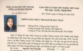 Nữ sinh lớp 11 “mất tích” bí ẩn sau khi rời nhà