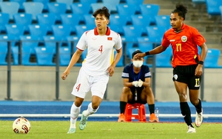 Tuyển U23 Việt Nam tái đấu Thái Lan ở chung kết Giải U23 Đông Nam Á 2022