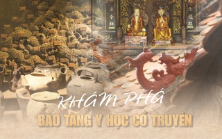 Khám phá Bảo tàng Y học cổ truyền Việt Nam