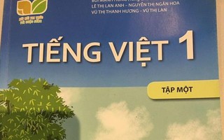 Sách Tiếng Việt 1 không dạy chữ "P", Hiệu trưởng viết tâm thư cho Bộ trưởng