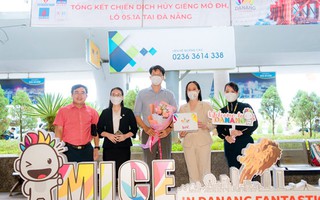 Đà Nẵng đón đoàn 100 khách MICE