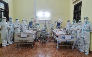 Giữ mạng sống bằng ECMO tách đôi