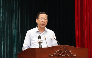 Chủ tịch UBND TP HCM Phan Văn Mãi làm Trưởng Ban Chỉ đạo thực hiện Đề án 06