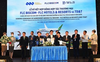 30 chuyến bay Bamboo Airways đưa khách Hàn Quốc đến FLC Quy Nhơn trong quý 2/2022