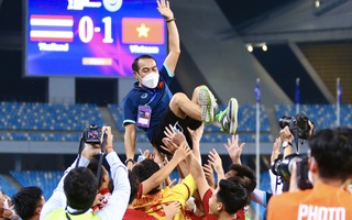 U23 Việt Nam đánh bại U23 Thái Lan, lần đầu vô địch Giải U23 Đông Nam Á