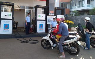 Đắk Lắk: Nhiều cửa hàng xăng dầu tạm dừng hoạt động