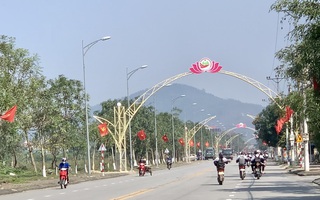 Khánh thành "Đường cờ Tổ quốc" tại thị xã Hồng Lĩnh