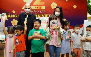 VIDEO: Họa sĩ Bỉ vẽ sách tranh không lời cho trẻ em Việt