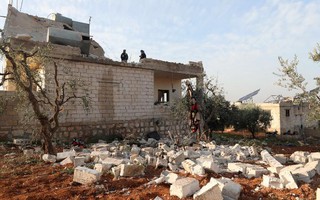 Mỹ bất ngờ ra đòn hiểm ở Syria sau khi tiêu diệt thủ lĩnh IS