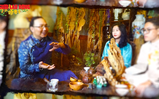 VIDEO: Ngày Xuân, mạn đàm trà Việt