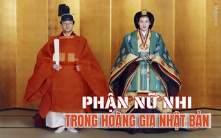 [eMagazine] Phận nữ nhi trong hoàng gia Nhật Bản