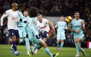 Thắng tưng bừng, Man City và Tottenham vào vòng 5 FA Cup