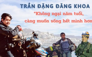 [eMagazine] Trần Đặng Đăng Khoa: “Không ngại năm tuổi, càng muốn sống hết mình hơn”