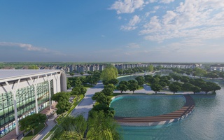 The New City Châu Đốc phát triển đô thị xanh