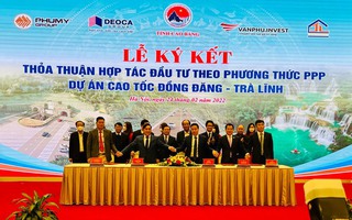 Xác lập trách nhiệm để thực hiện dự án Đồng Đăng - Trà Lĩnh