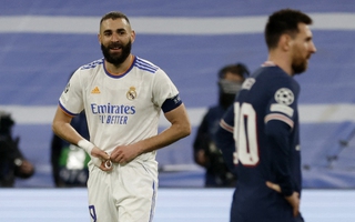 Giúp Real Madrid đánh bại PSG, Benzema xô đổ nhiều kỷ lục danh giá