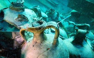 Bí ẩn "tàu ma" 1.600 tuổi hiện ra nguyên vẹn như chìm hôm qua