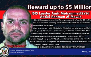 IS thừa nhận thủ lĩnh 45 tuổi bị tiêu diệt, hé lộ "sếp" mới
