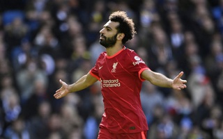 Salah 6 phút lập hat-trick, Liverpool đại thắng ở Champions League