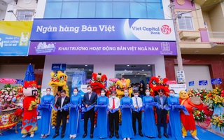 Ngân hàng Bản Việt chào tháng 3 với hoạt động khai trương liên tiếp 3 điểm giao dịch