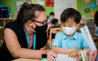 Ra mắt Trường Tiểu học Việt Nam Tinh Hoa